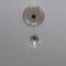 Ekena Millwork Traditional PVC Medallion (Canopies up to 11 1/2"), 19"OD x 3 1/2"ID x 1 1/2"P, Bright Coat Chrome CMP19TRBCR - alternate 9